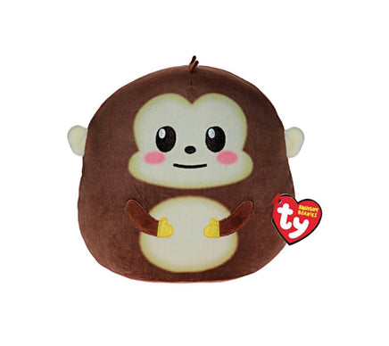 Matteo Monkey Squishy Beanies - ToyTime