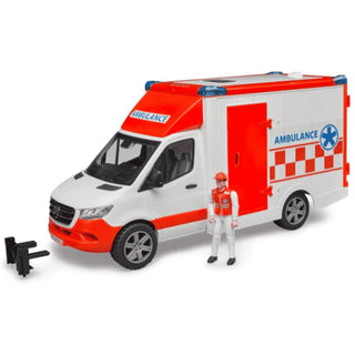 MB Sprinter Ambulance with driver - ToyTime