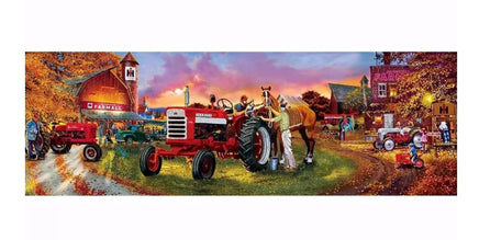 McCormick Farmall Panoramic 1000pcs Jigsaw Puzzle - ToyTime