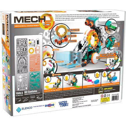 Mech 5 mechanical coding robot - ToyTime