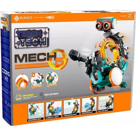 Mech 5 mechanical coding robot - ToyTime