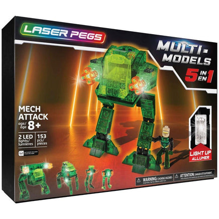 Mech Attack..@Laser_Pegs - ToyTime