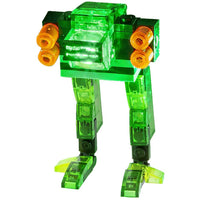 Mech Attack..@Laser_Pegs - ToyTime