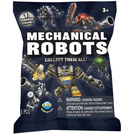 Mechanical Robots Blind Bag - ToyTime