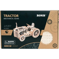 Mechanical Tractor - ToyTime