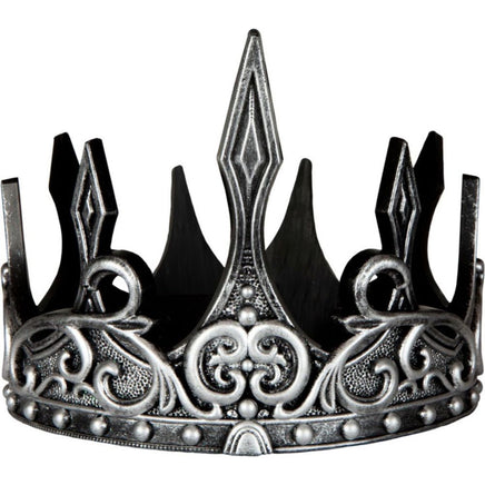 Medieval Crown silver/black - ToyTime