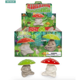 Meditating Mushrooms - ToyTime