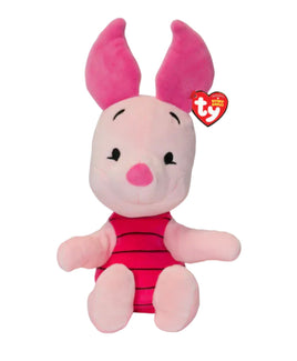 Medium Piglet Winnie The Pooh Beanie Buddy - ToyTime
