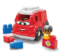 Mega Bloks Block Buddies FireTruck - ToyTime