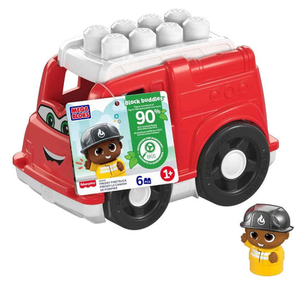 Mega Bloks Block Buddies FireTruck - ToyTime