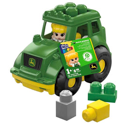 Mega Bloks Block Buddies John Deere Tractor - ToyTime
