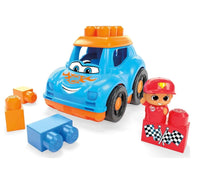 Mega Bloks Blok Buddies RaceCar - ToyTime