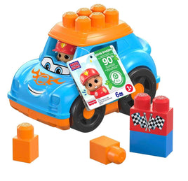 Mega Bloks Blok Buddies RaceCar - ToyTime