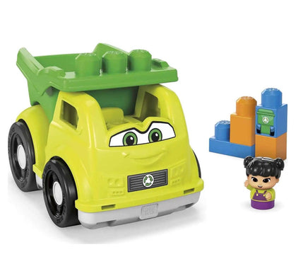 Mega Bloks Blok Buddies Recycling Truck - ToyTime