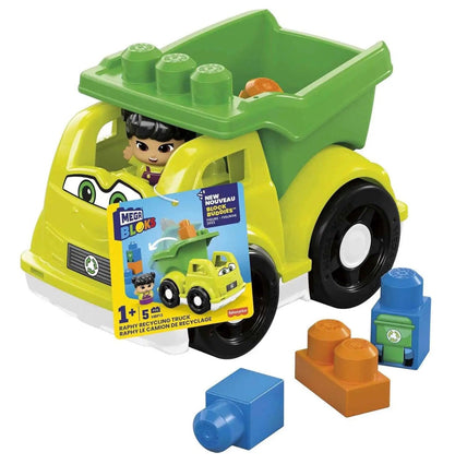 Mega Bloks Blok Buddies Recycling Truck - ToyTime