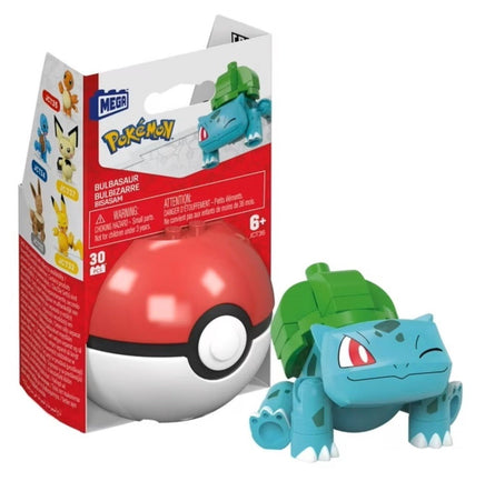 Mega Construx Pokemon Evergreen Pokeball Bulbasaur - ToyTime