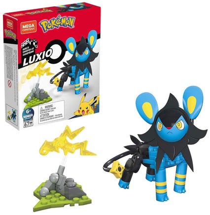 Mega Construx Pokemon Luxio - ToyTime