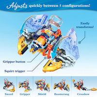 Mega Cyborg Hydro Blaster - ToyTime