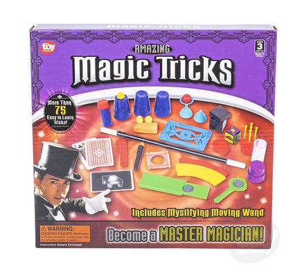 Mega Magic Tricks Box - ToyTime
