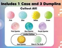 Mega Mystery Squish Sparkle Dumpling 3 pcs pack - ToyTime