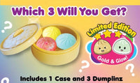 Mega Mystery Squish Sparkle Dumpling 3 pcs pack - ToyTime