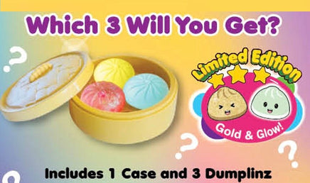 Mega Mystery Squish Sparkle Dumpling 3 pcs pack - ToyTime