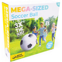 Mega Sized Soccer Ball…@Good_Banana - ToyTime