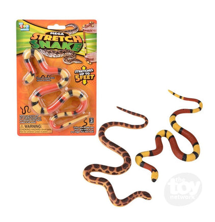 Mega Stretch Snake 22 inch - ToyTime