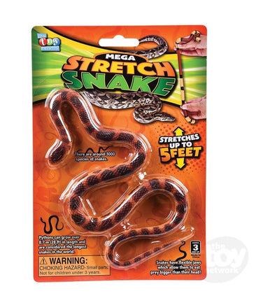 Mega Stretch Snake 22 inch - ToyTime