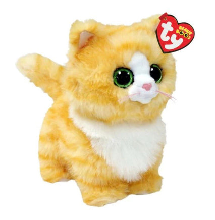 Melanie Cat Gold Reg Beanie Boo - ToyTime