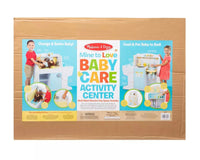 Melissa & Doug Baby Care Activity Center - ToyTime