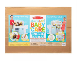 Melissa & Doug Baby Care Activity Center - ToyTime