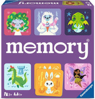 Memory cute monsters game - ToyTime