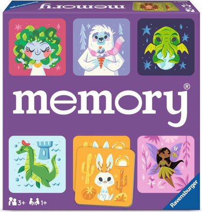 Memory cute monsters game - ToyTime