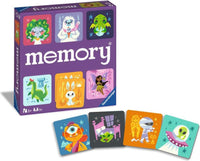 Memory cute monsters game - ToyTime