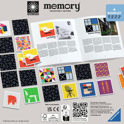 Memory eames office game Collector’s Edition - ToyTime