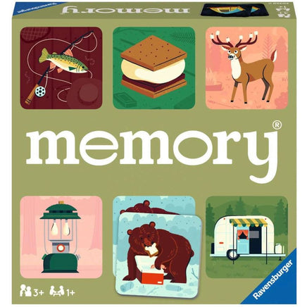 Memory Game Outdoors - ToyTime