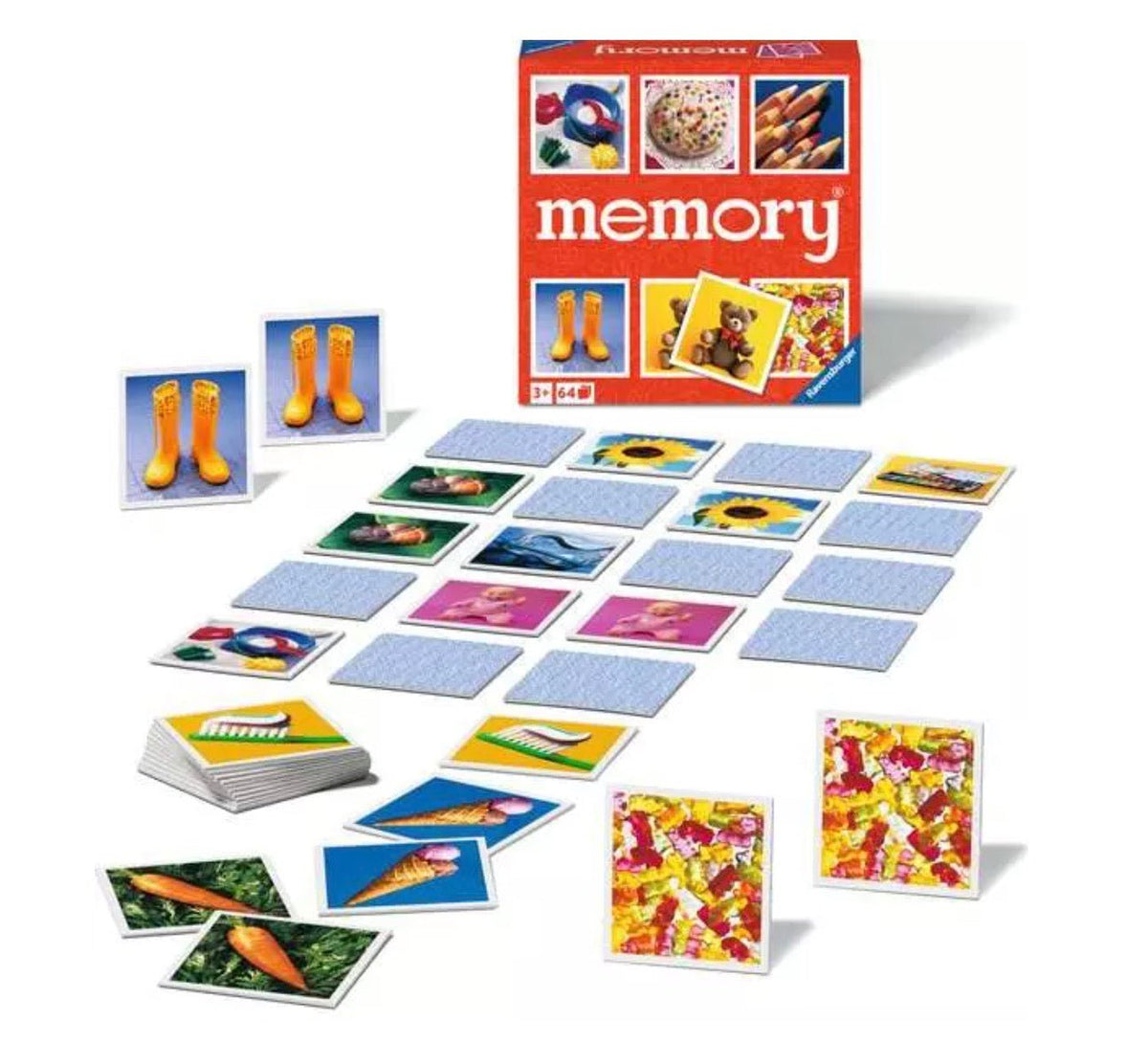 Memory Junior - Fun Memory Game for Kids' Brain Development| ToyTime