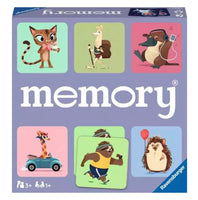 Memory Wild World of Animals - ToyTime