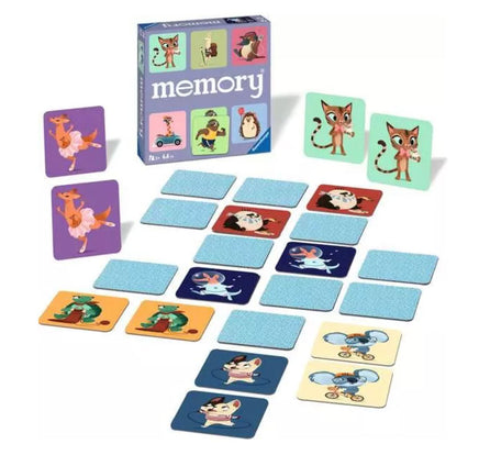 Memory Wild World of Animals - ToyTime