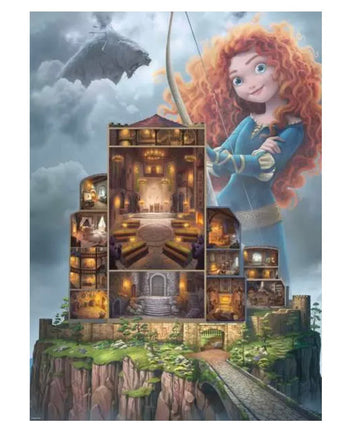 Merida castle 1000pc puzzle - ToyTime