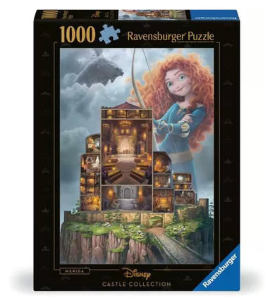 Merida castle 1000pc puzzle - ToyTime