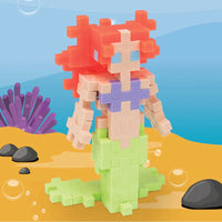 Mermaid 70 Pcs..@Plus Plus - ToyTime