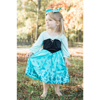 Mermaid Day Dress With Bow, Small - ToyTime