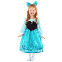 Mermaid Day Dress With Bow, Small - ToyTime