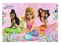 Mermaid Magic 24 pcs Floor Puzzle - ToyTime