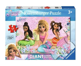 Mermaid Magic 24 pcs Floor Puzzle - ToyTime