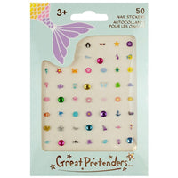 Mermaid Nail Stickers - ToyTime