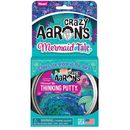 Mermaid Tale Glow In The Dark@Crazy Aaron’s - ToyTime