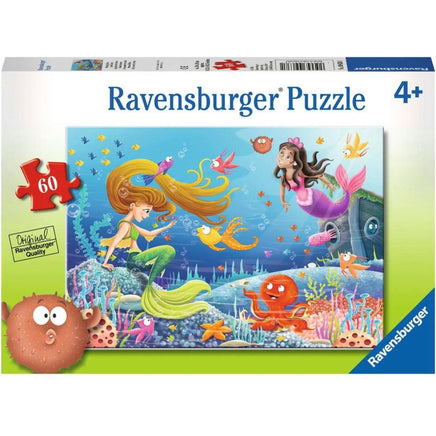 Mermaid Tales 60pc Puzzle - ToyTime